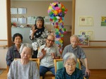 日和田デイサービスの七夕作り